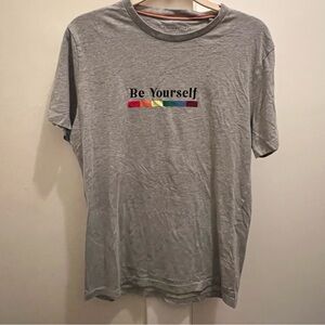 Denim & Flower Ricky‎ Singh Be Yourself Rainbow T-Shirt